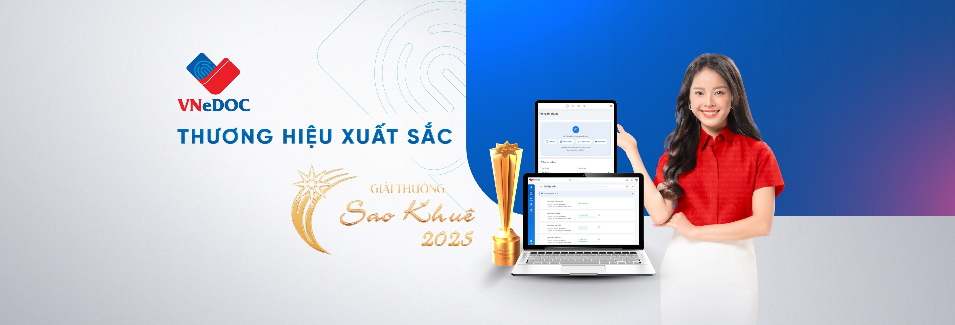 VNEDoc thương hiệu xuất sắc 
